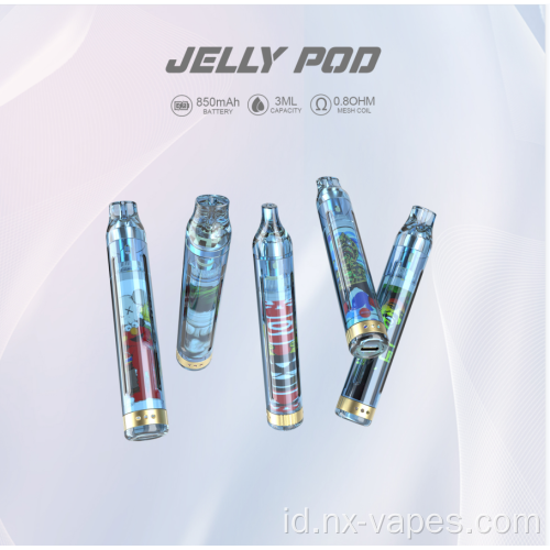 Vaporizer Hot Sale Vamped Aladdin Pro Jelly Pod